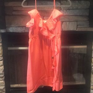 NEW Milly Dress coral color